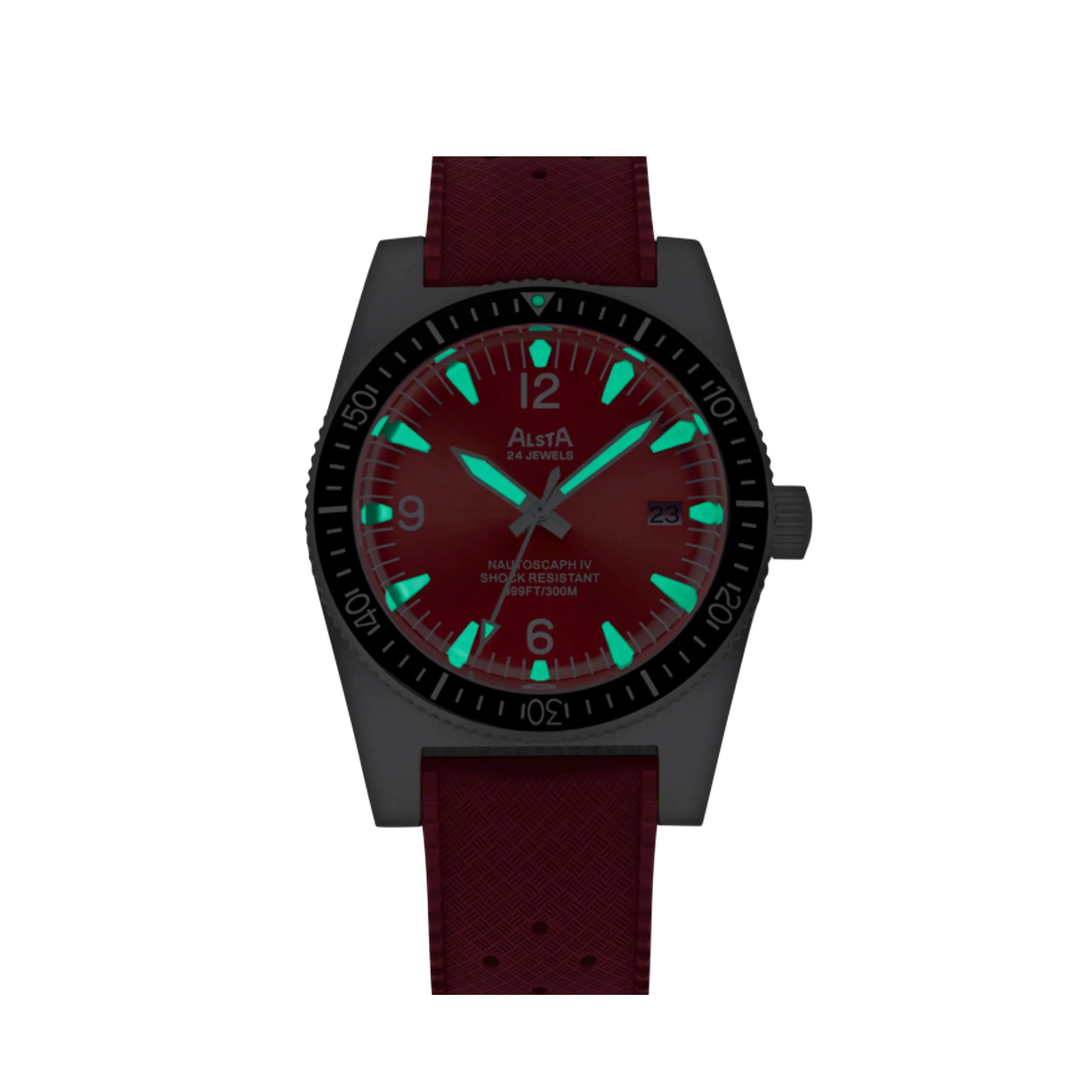 Alsta - Nautoscaph - All Red - lume