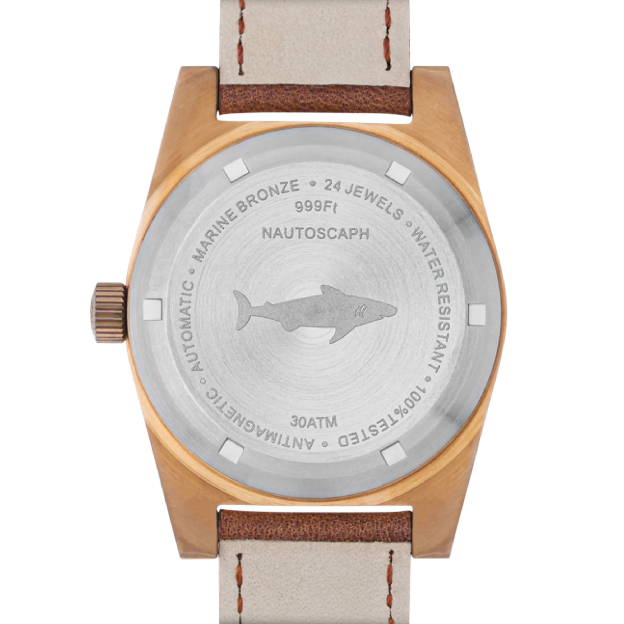 Alsta - Nautoscaph - Bronze Bark - back