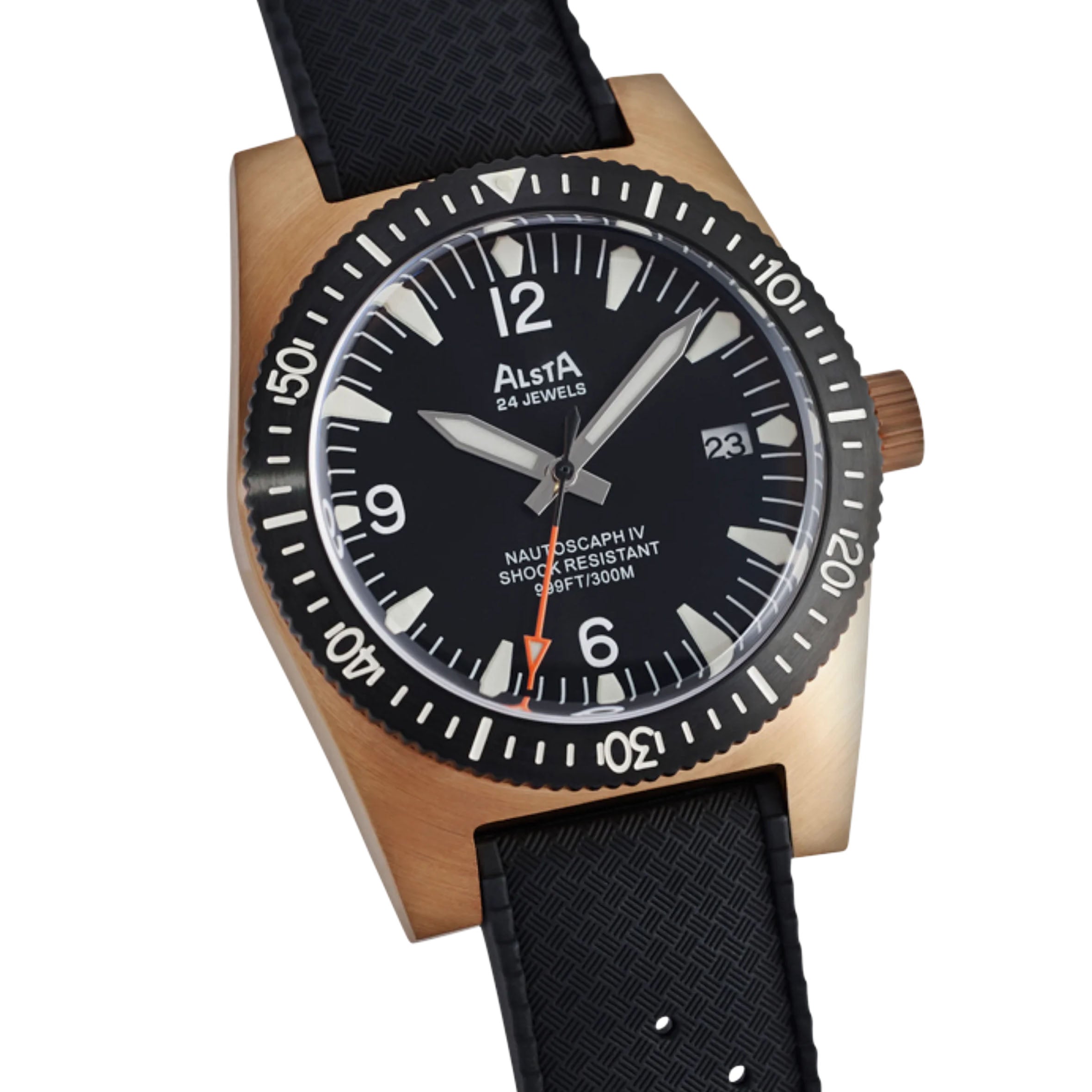 Alsta - Nautoscaph - Bronze Black