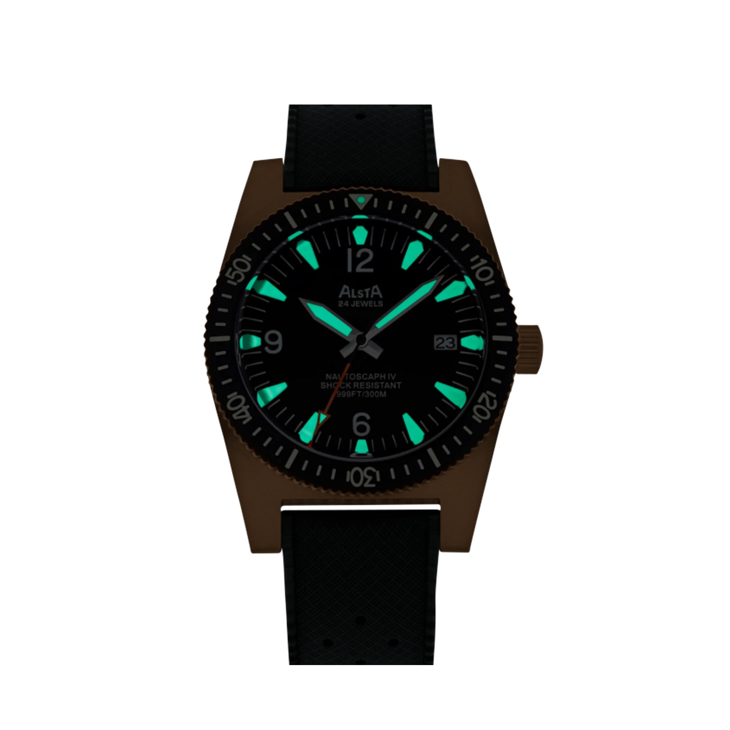Alsta - Nautoscaph - Bronze Black
