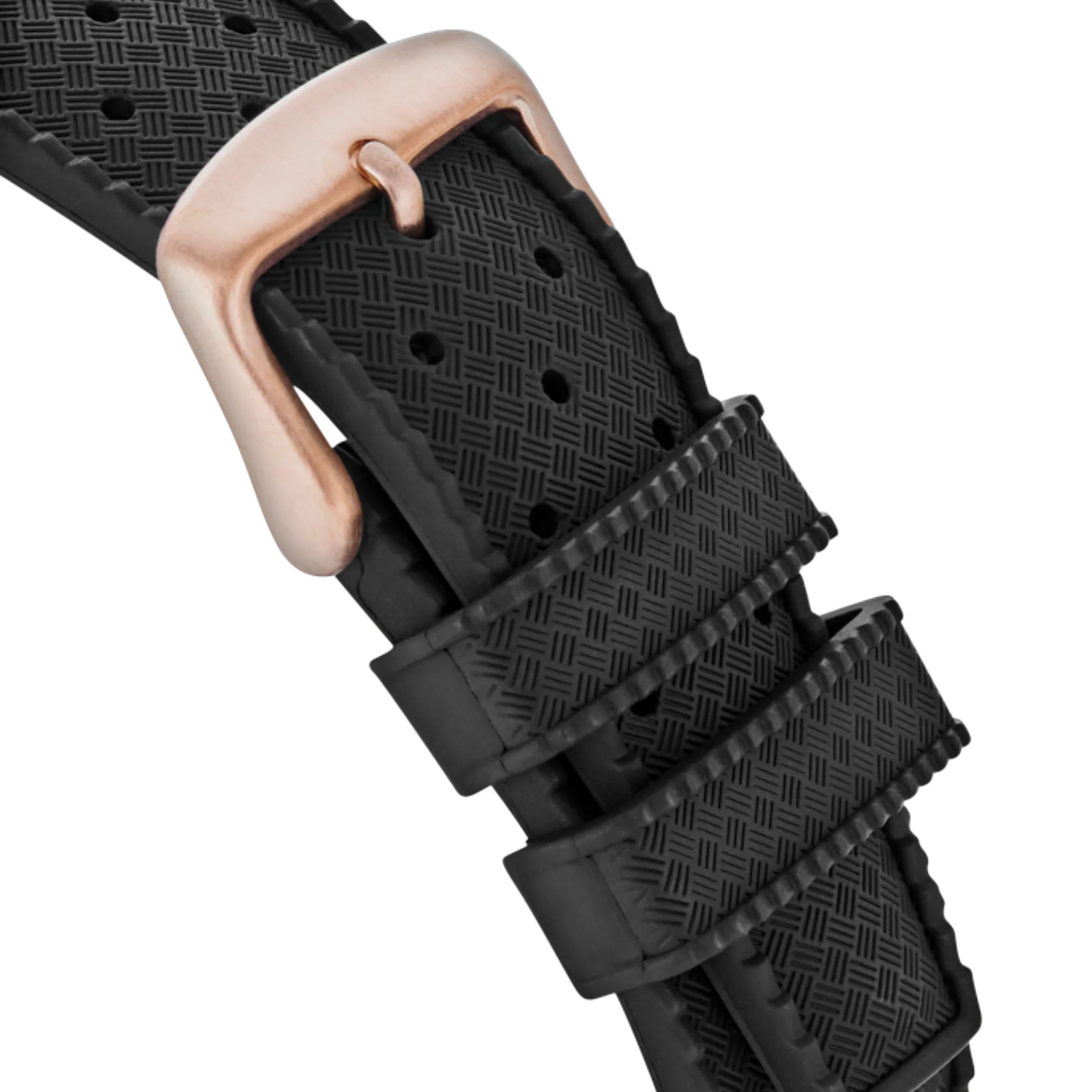 Alsta - Nautoscaph - Bronze Black - strap buckle