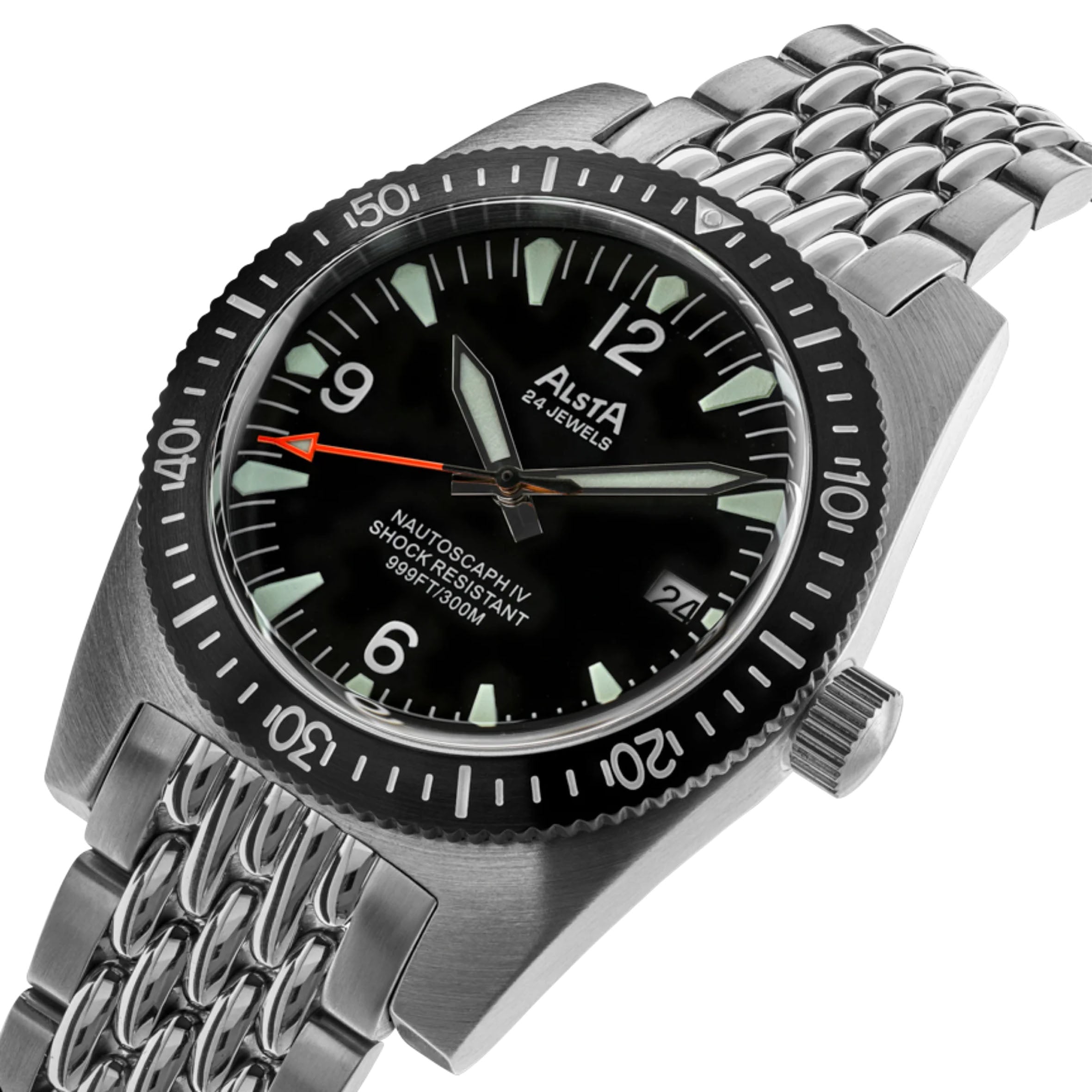 Alsta - Nautoscaph - black - close up