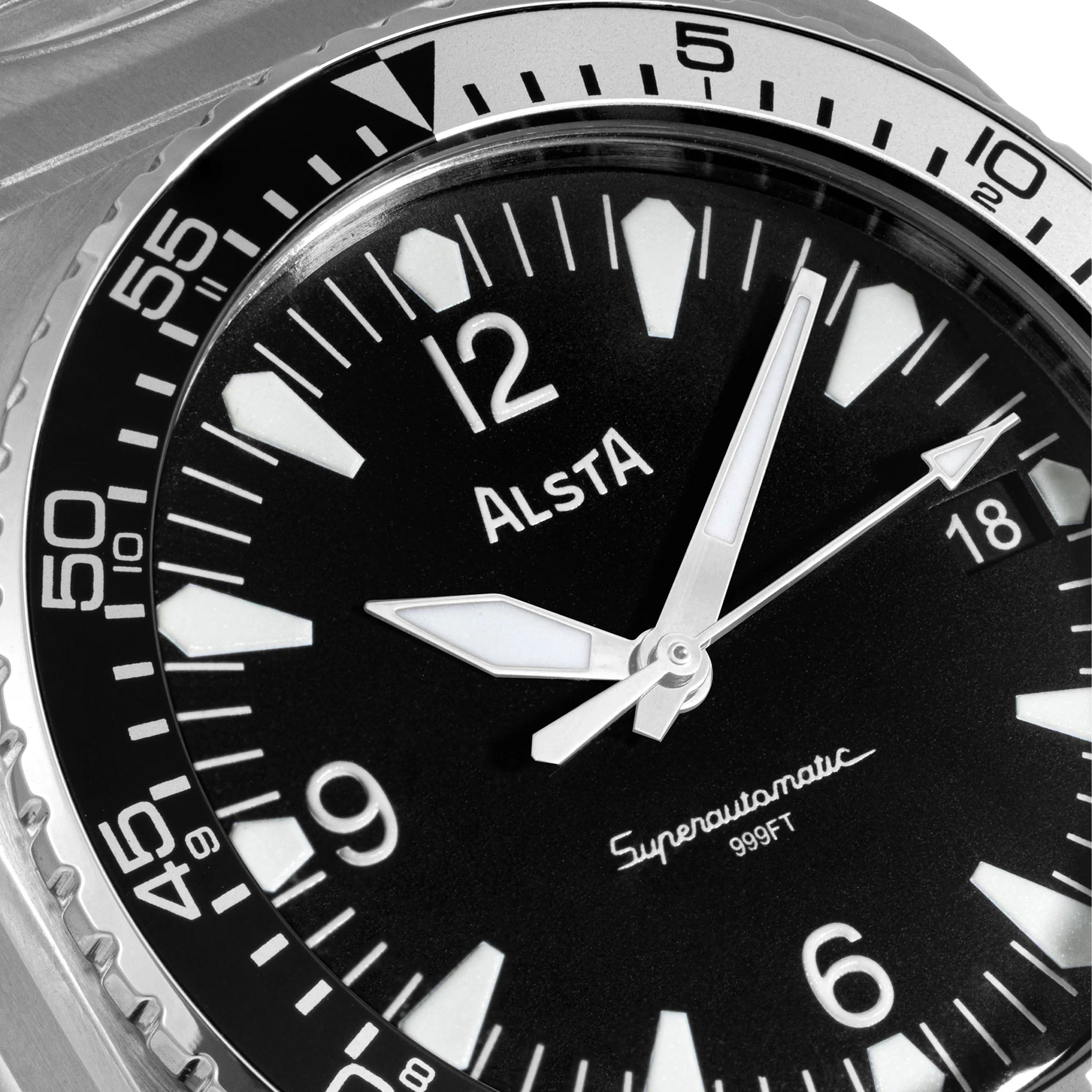 Alsta - Superautomatic - dial macro