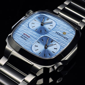 Vesuviate - Duplex - Cyan Blue