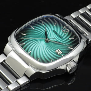 Vesuviate - Attivo - Guilloché Edition - Cyan