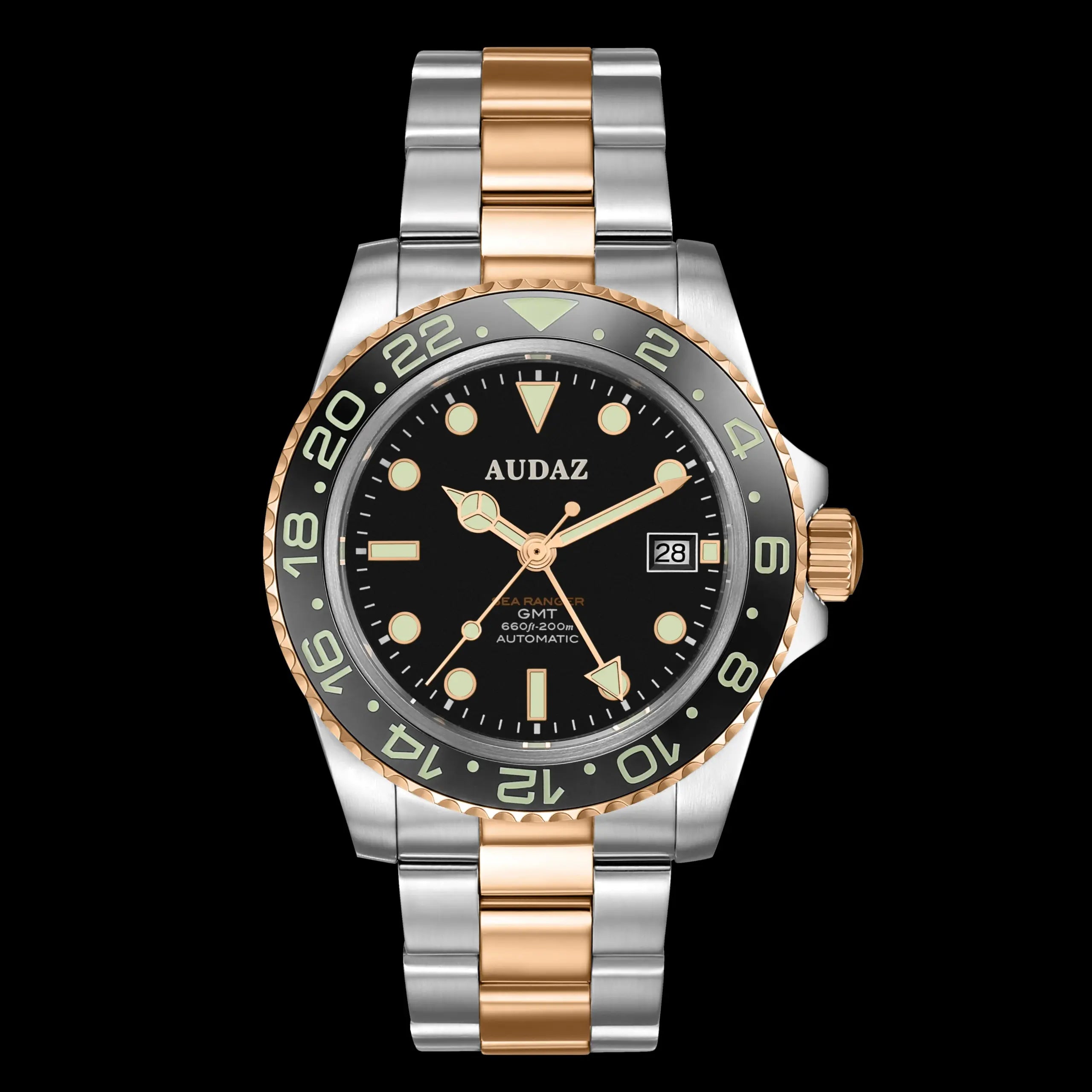 Audaz - Sea Ranger GMT - ADZ-3070-06