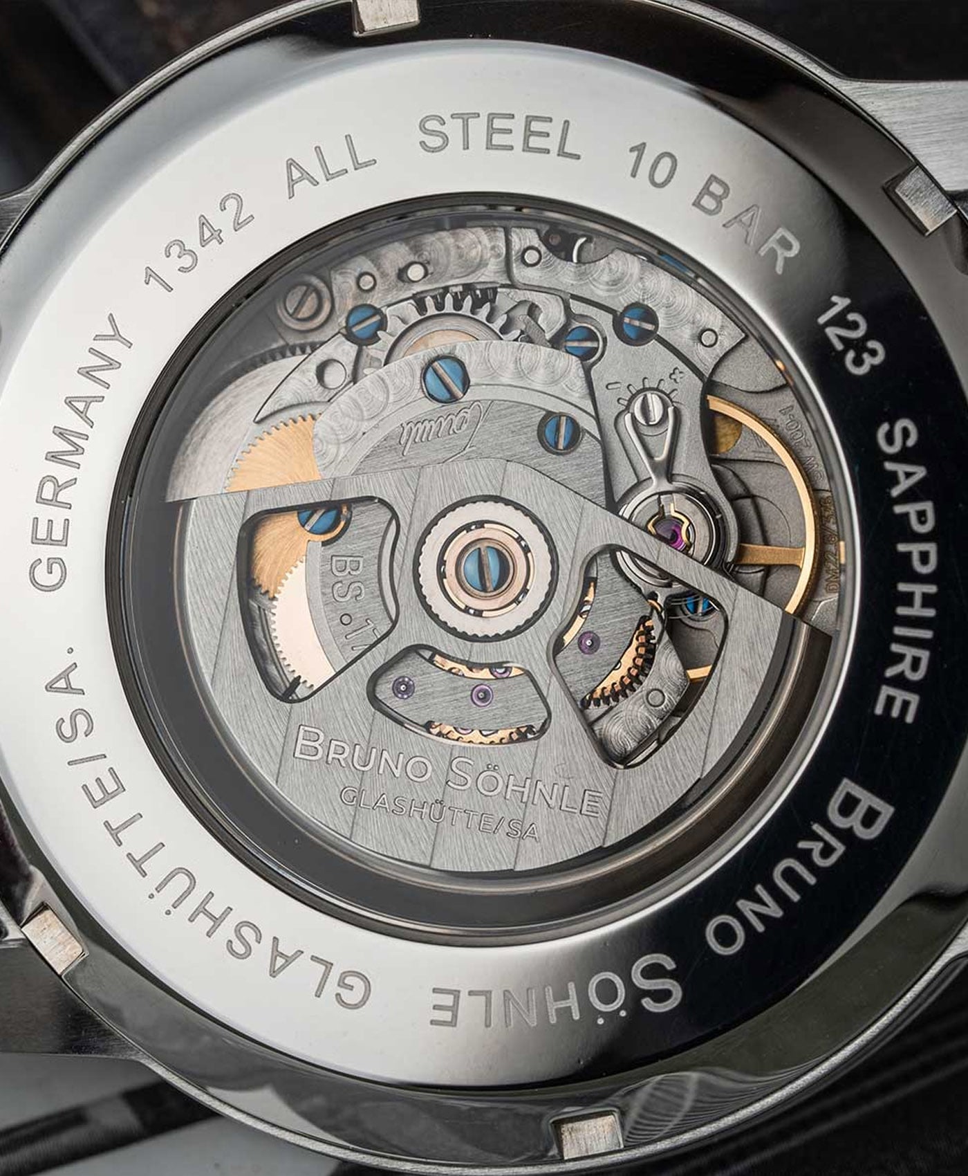 Bruno Söhnle - Automatic movement BS175