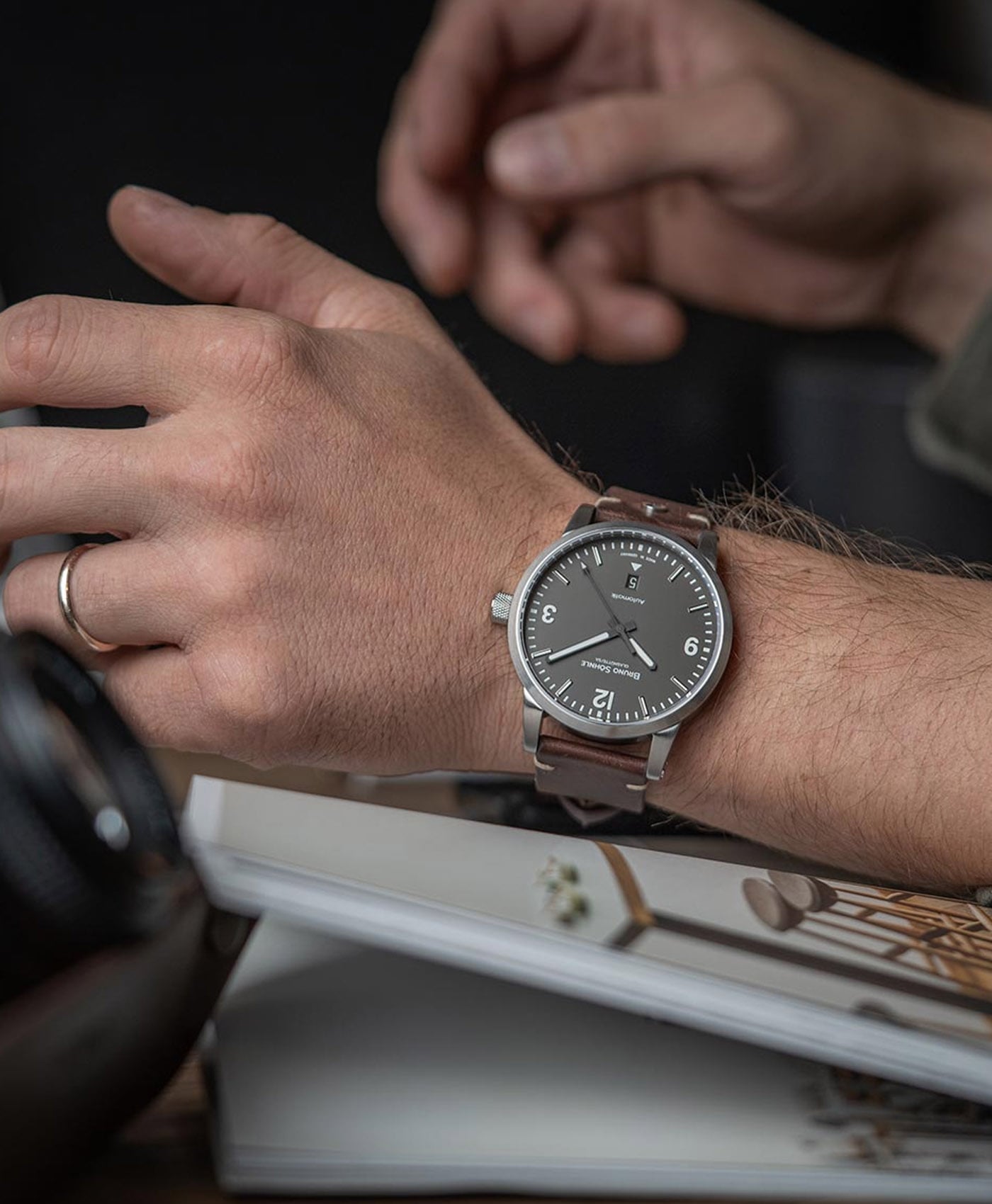 Bruno Söhnle - Episode V - Limited Edition - 17-12123-861 - Wrist shot