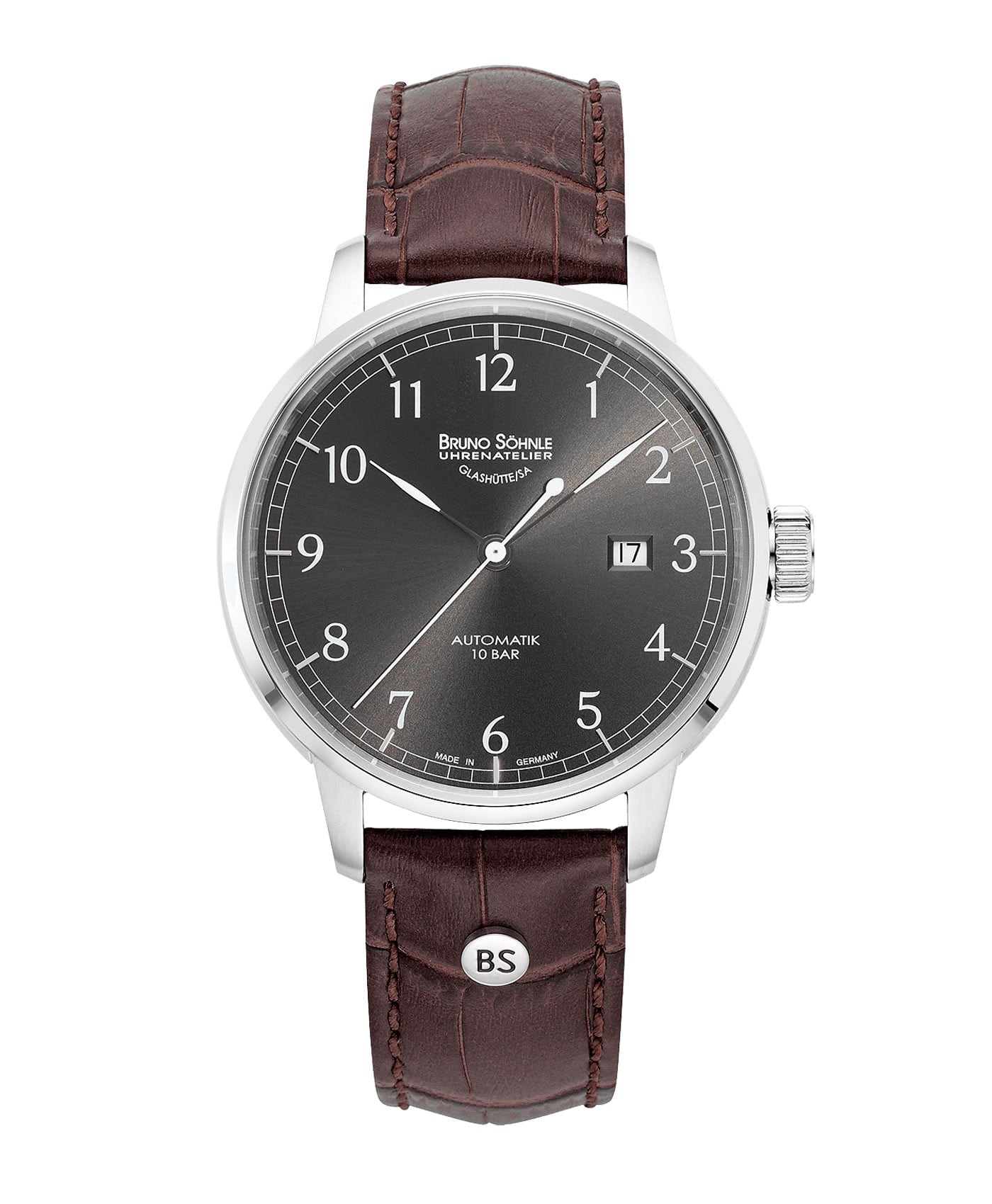 Bruno Söhnle - Hamburg Automatik Big - 17-12203-821-min