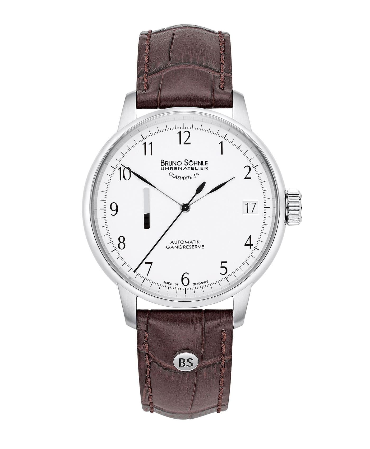 Bruno Söhnle - Hamburg Automatik Gangreserve - 17-12206-221-min