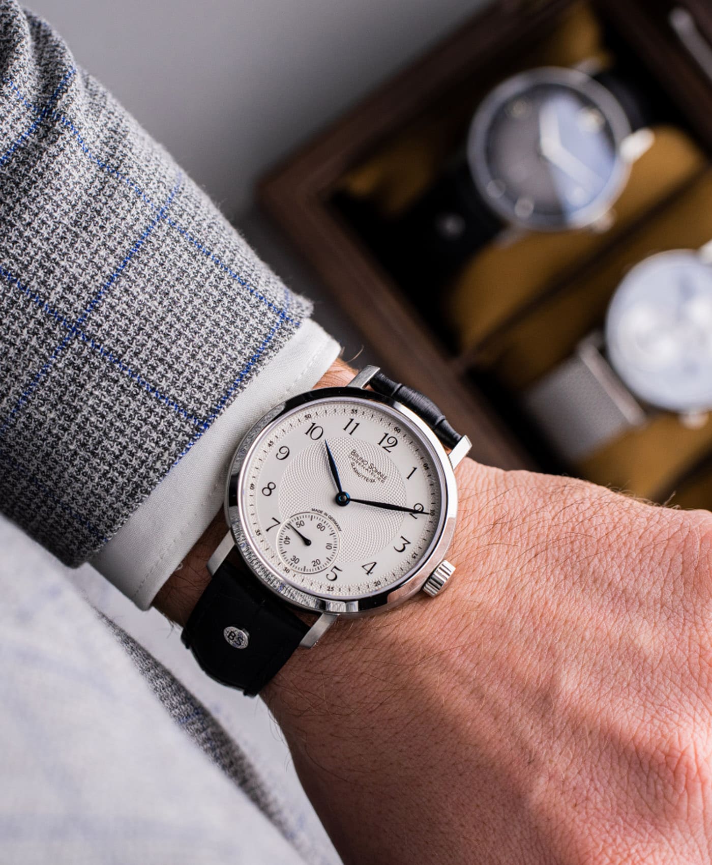 Bruno Söhnle - Mechanik Edition X - Limited Edition - 17-11100-228 - wrist shot-min