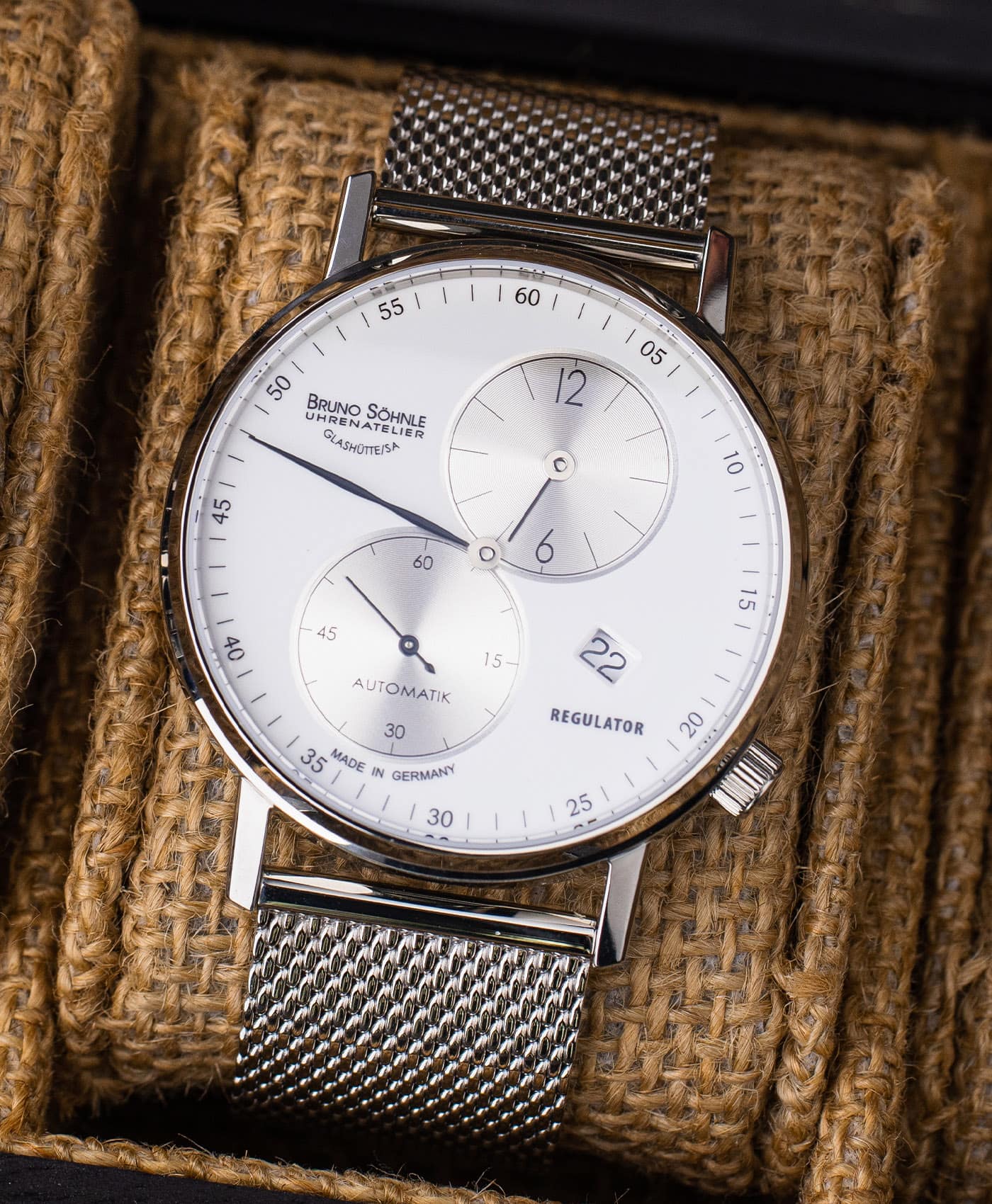 Bruno Söhnle - Rondo Automatik Regulator - 17-12198-960 - mood 2-min