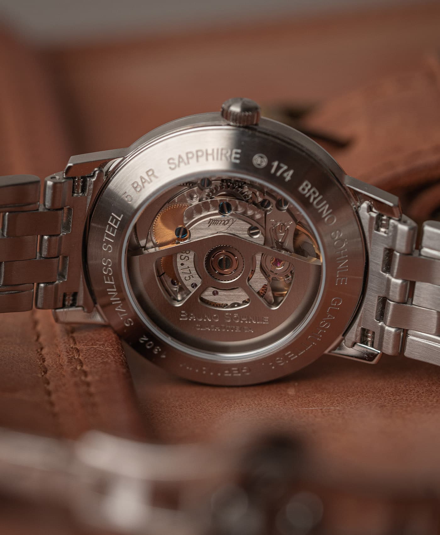 Bruno Söhnle - Stuttgart Automatik II Small - 17-12174-662 - case back-min
