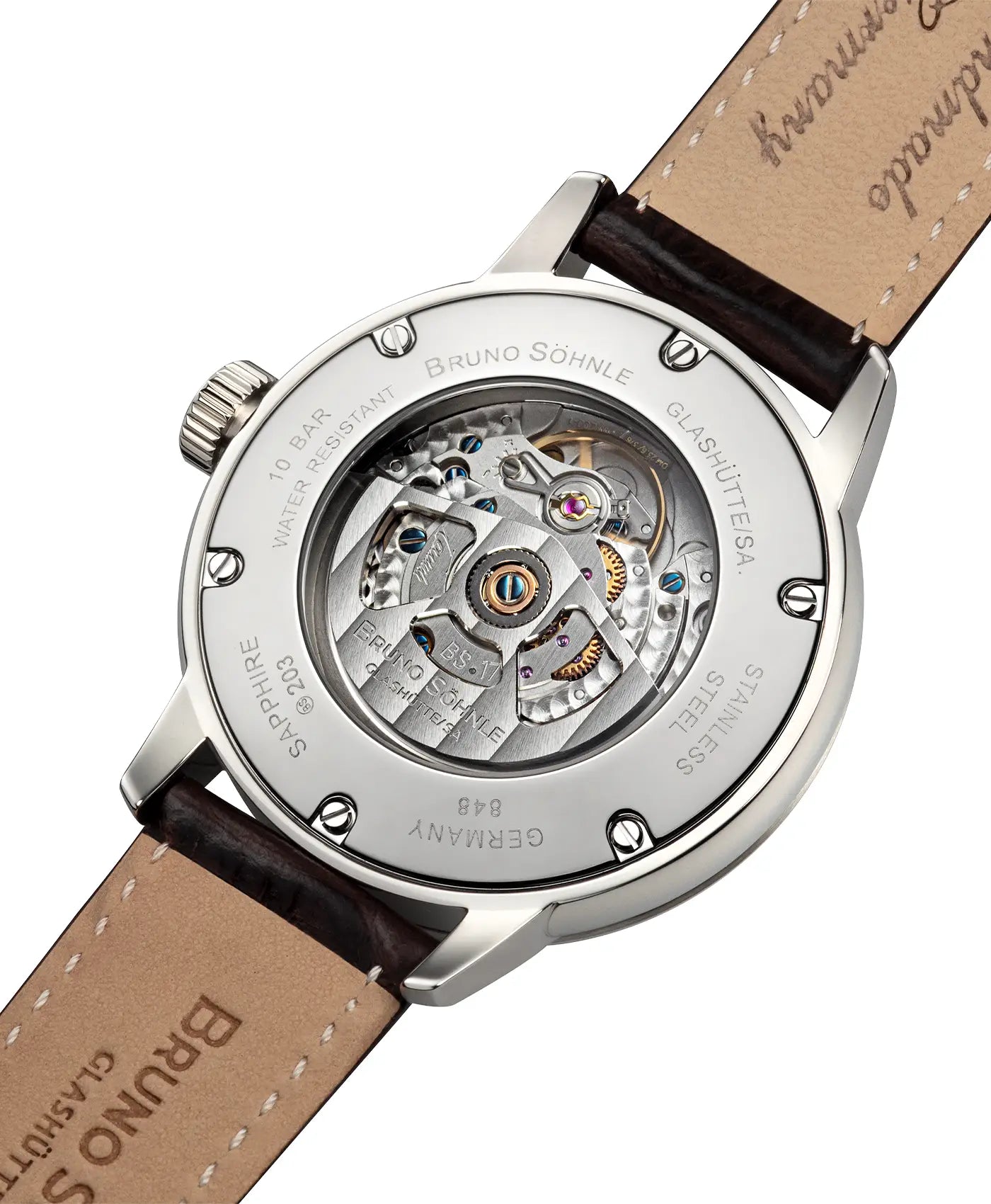 Bruno Söhnle - Hamburg Automatik Big - 17-12203-221