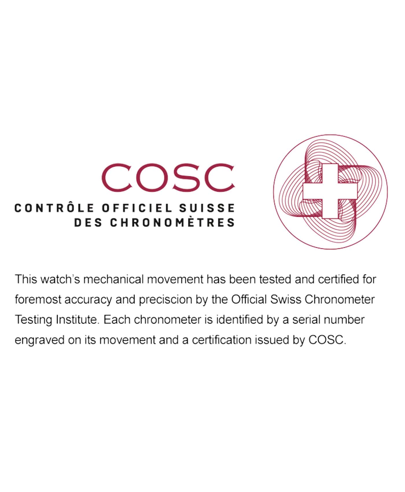 COSC Certification-min