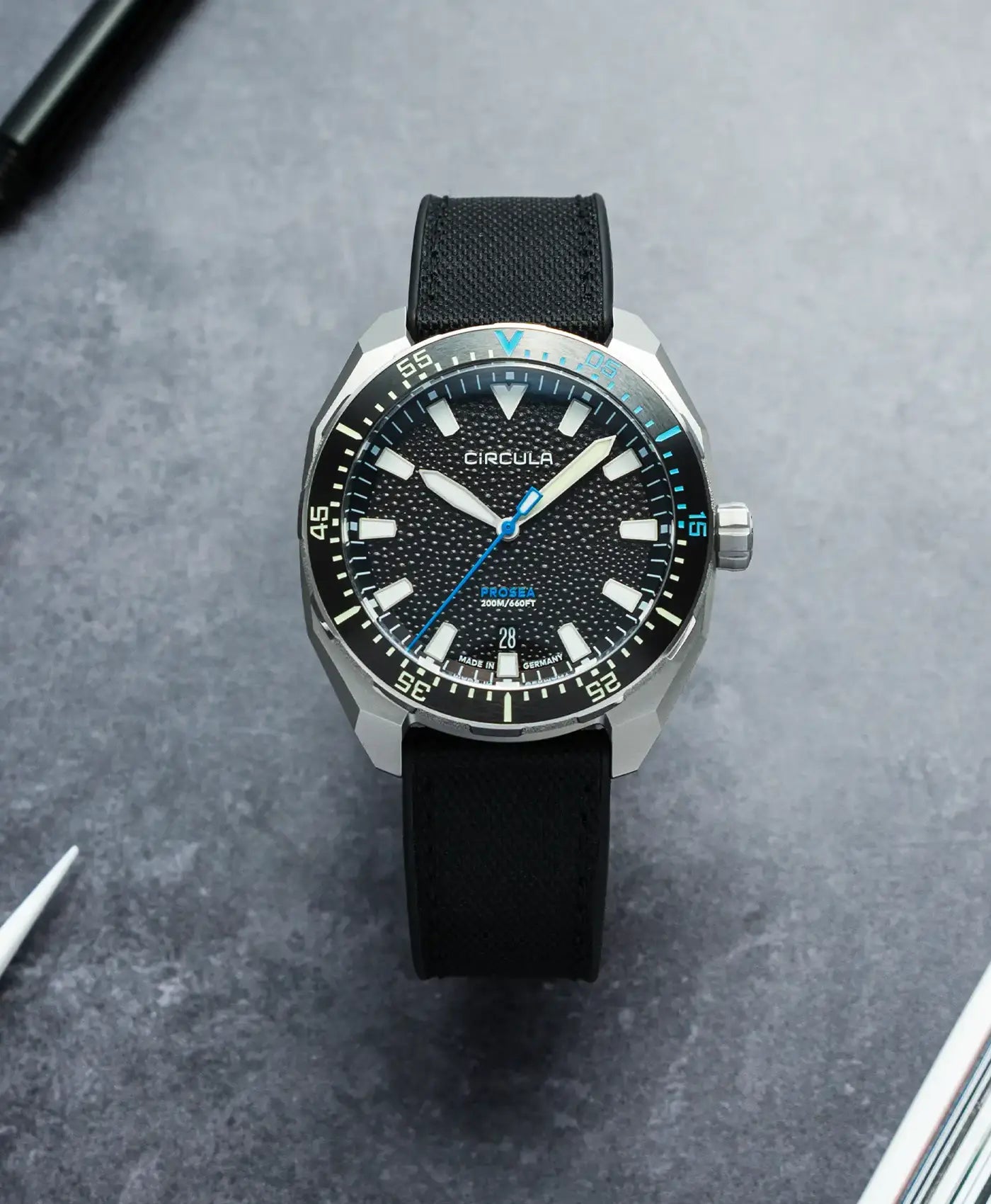 Circula - ProSea Black - metal bracelet - mood