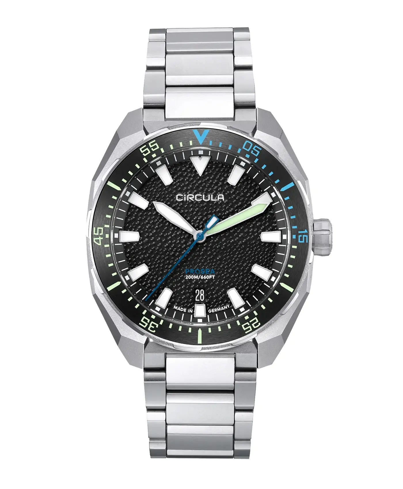 Circula - ProSea Black - metal bracelet