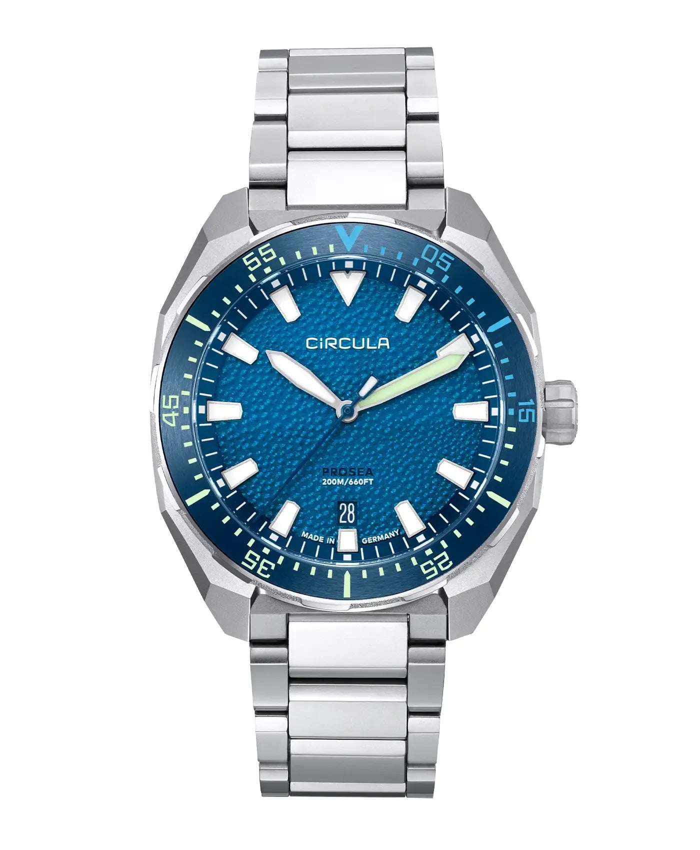 Circula - ProSea Blue - steel bracelet
