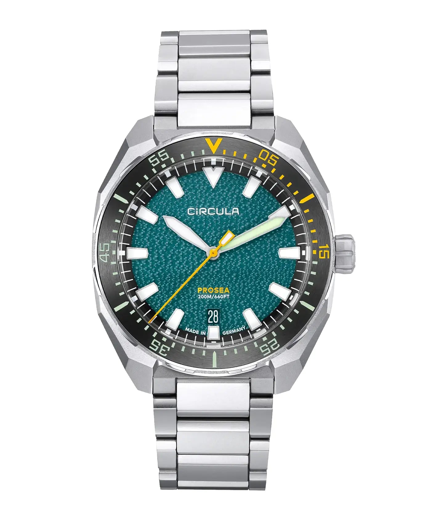 Circula - ProSea Green - metal bracelet