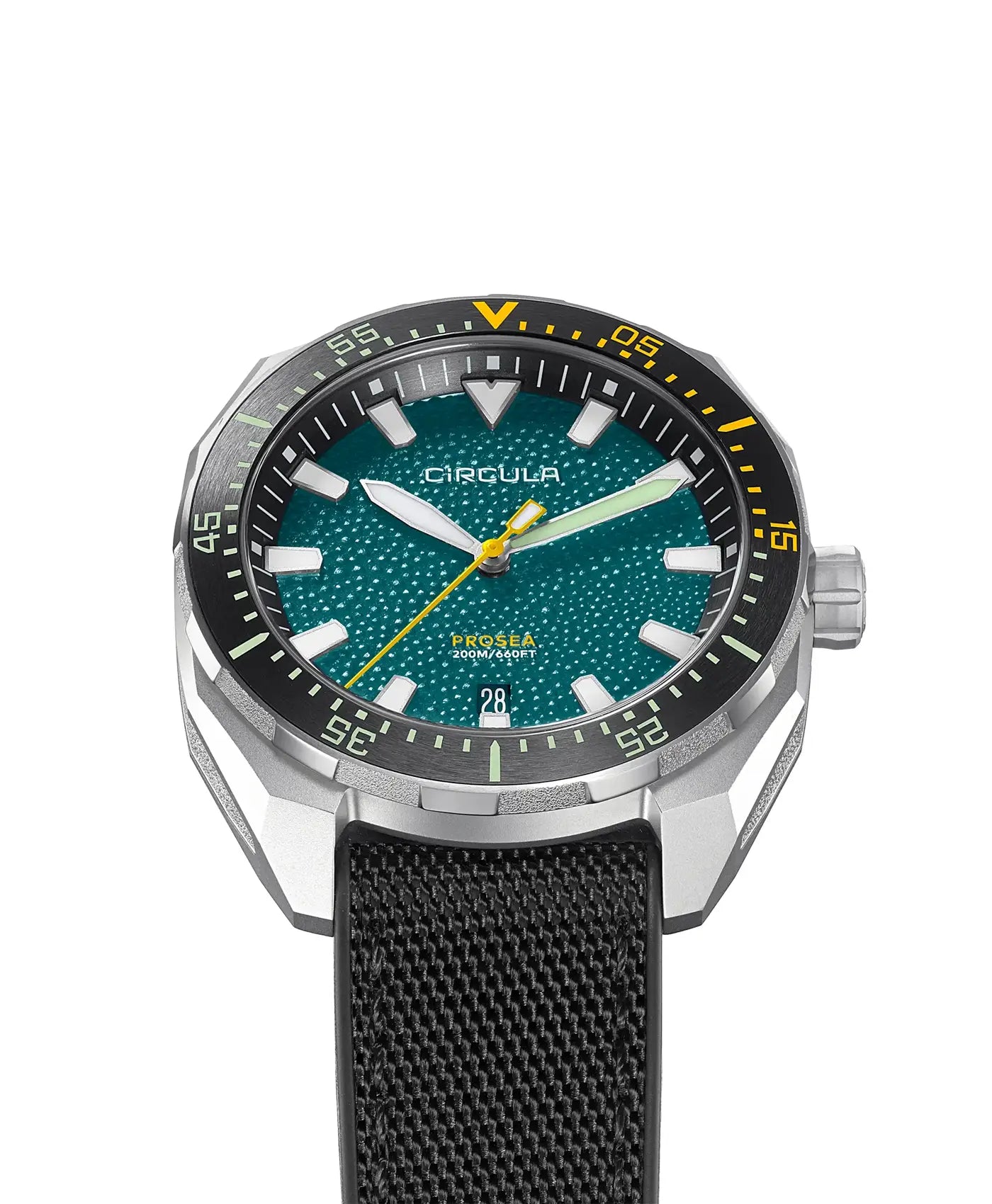 Circula - ProSea Green - tilted