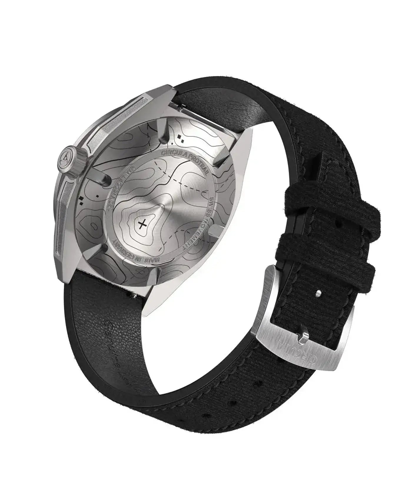 Circula ProTrail Black - back