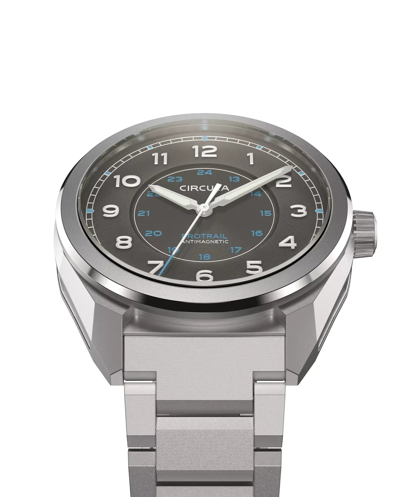 Circula ProTrail Grey - steel bracelet -2