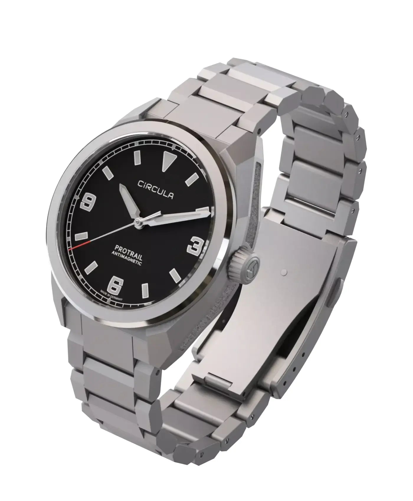 Circula ProTrail TRTS SE - steel bracelet - side