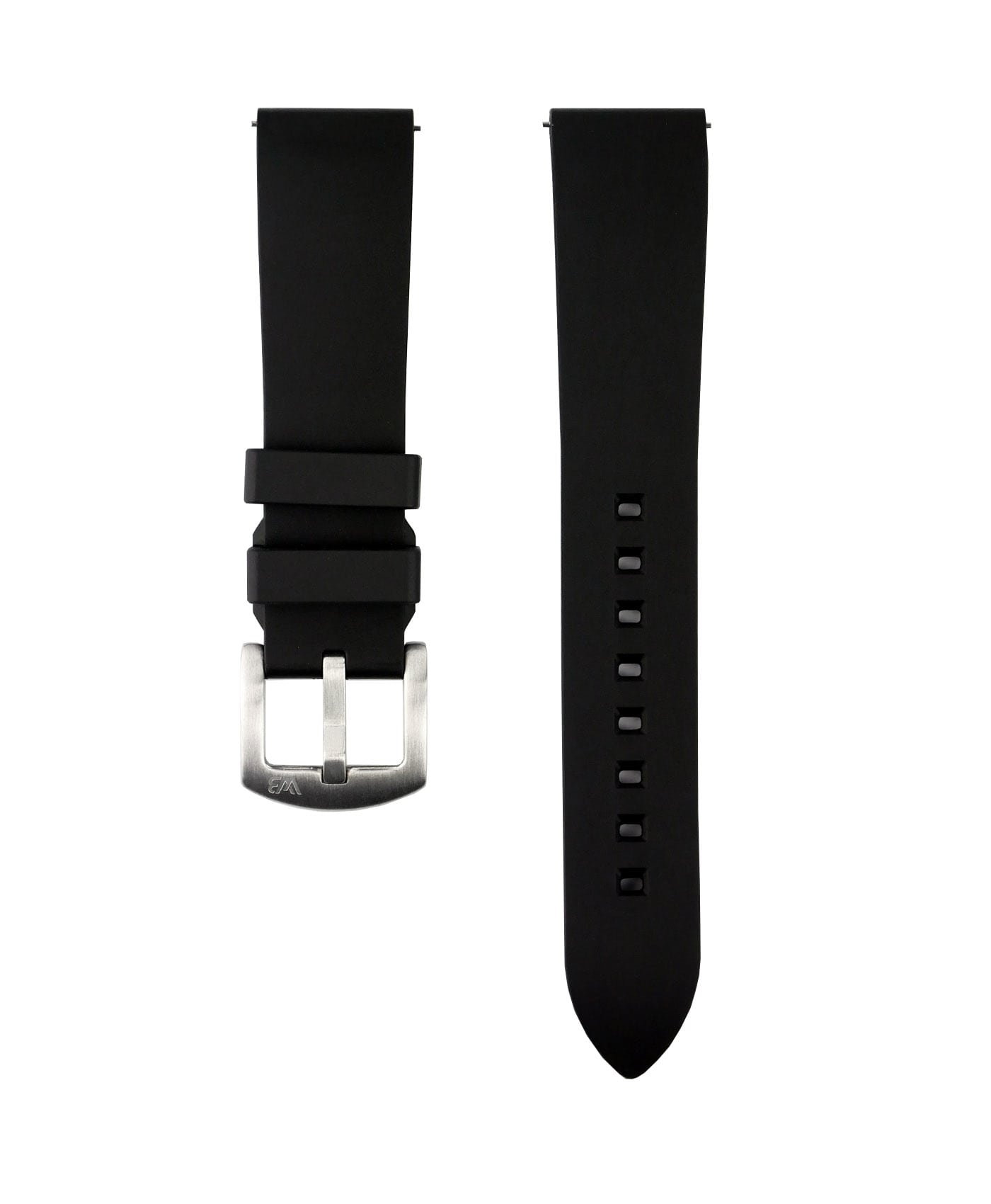 Classic Style Rubber Watch Straps