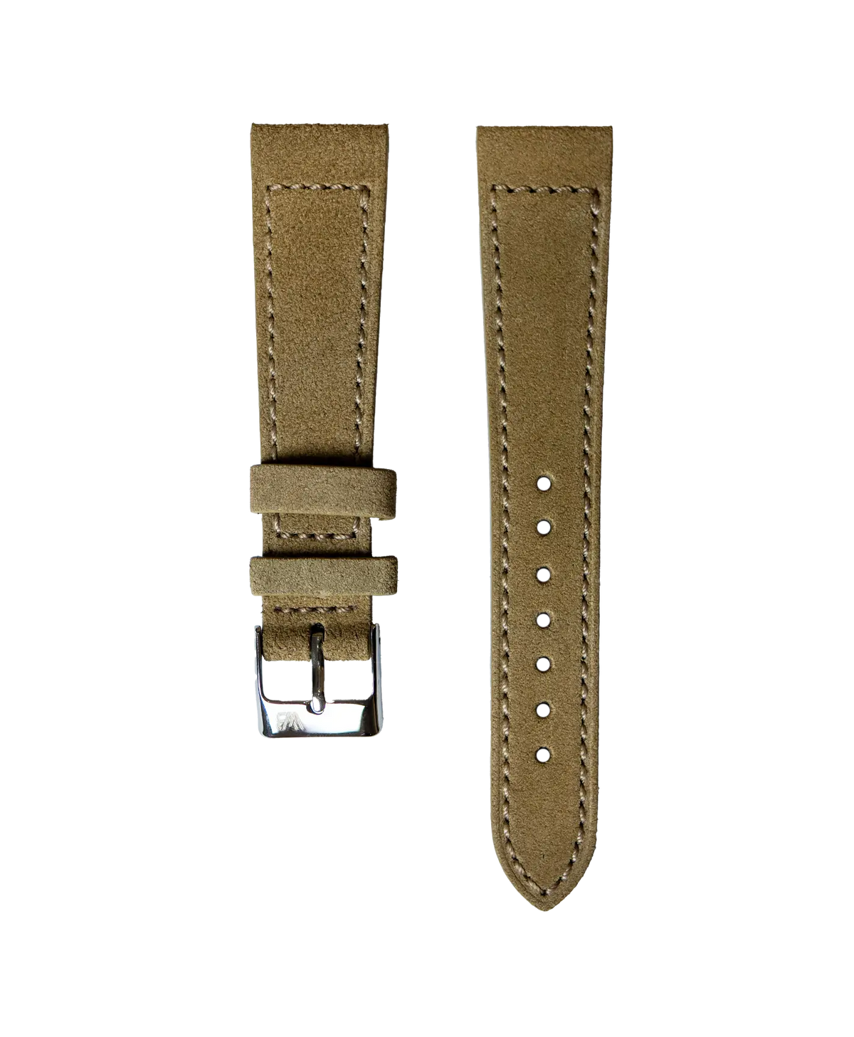 Classic Suede Strap - Beige | WB Original