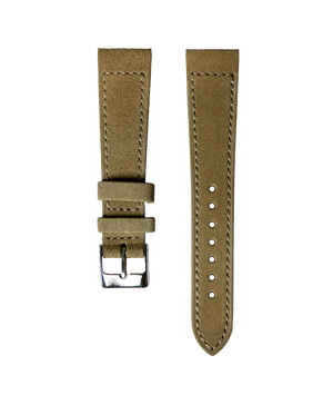 Classic Suede Strap - Beige | WB Original