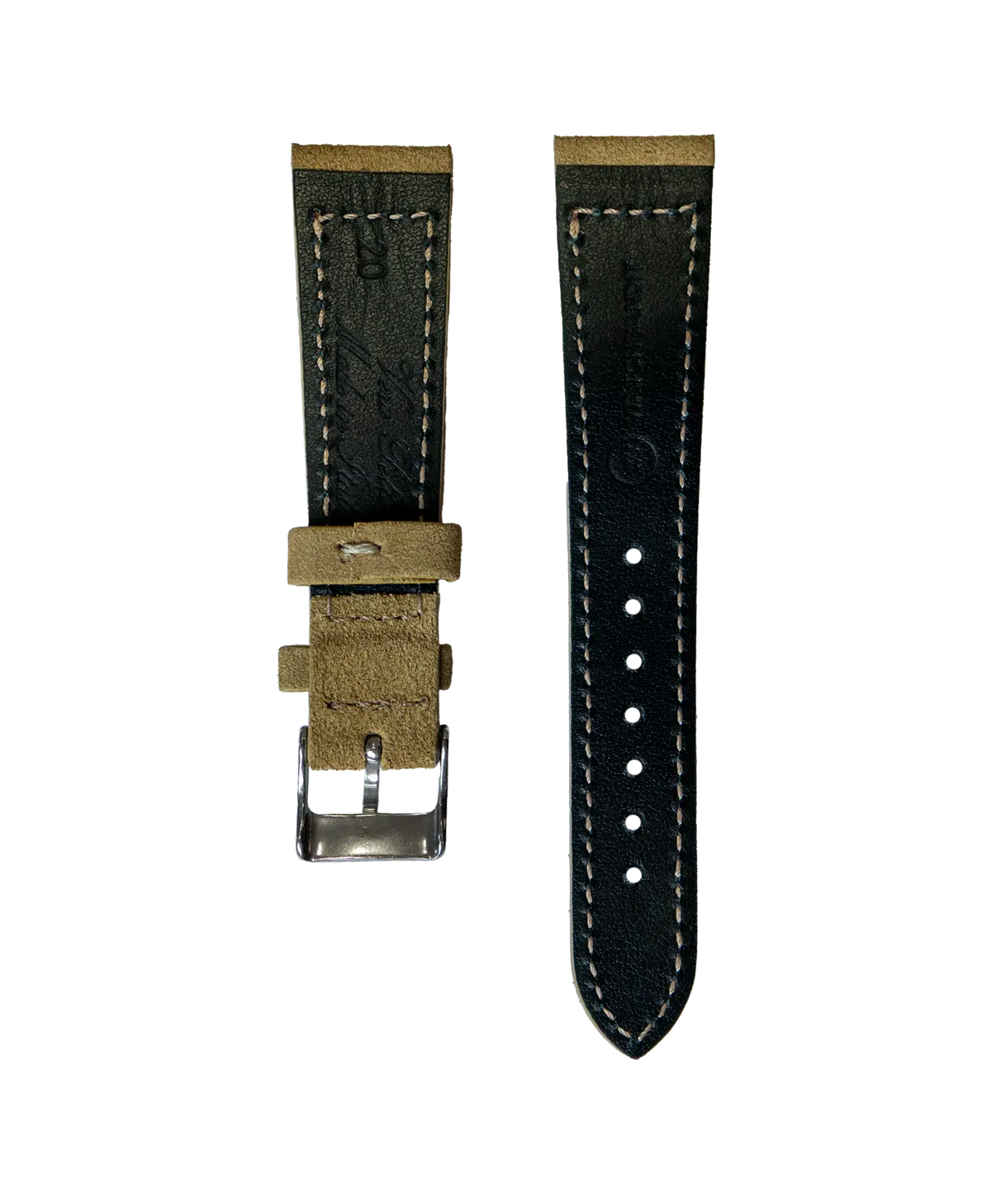 Classic Suede Strap - Beige | WB Original