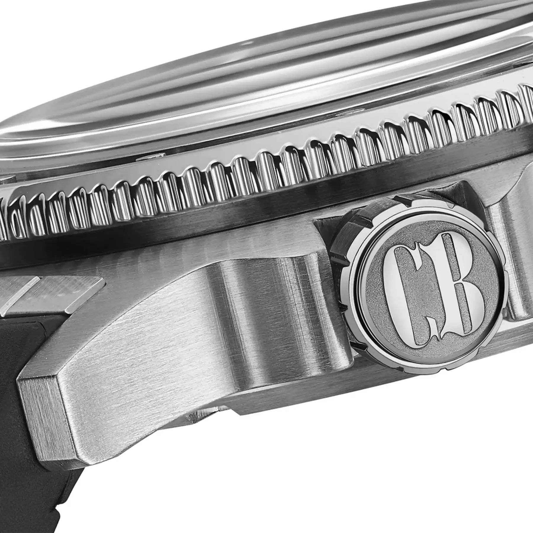 Crafter Blue Mechanic Ocean Mark II MO2SS001 crown