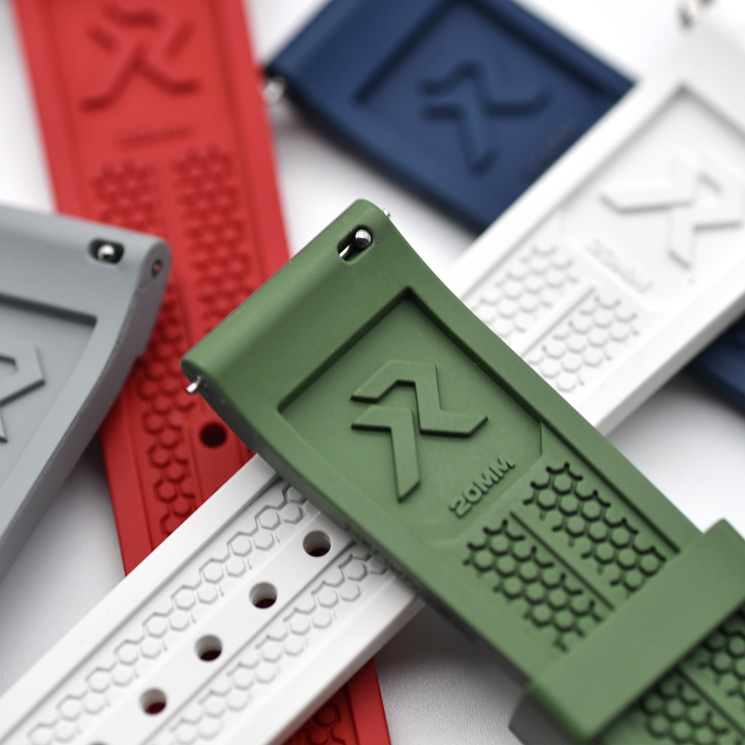 RZE Hexaflex Rubber straps