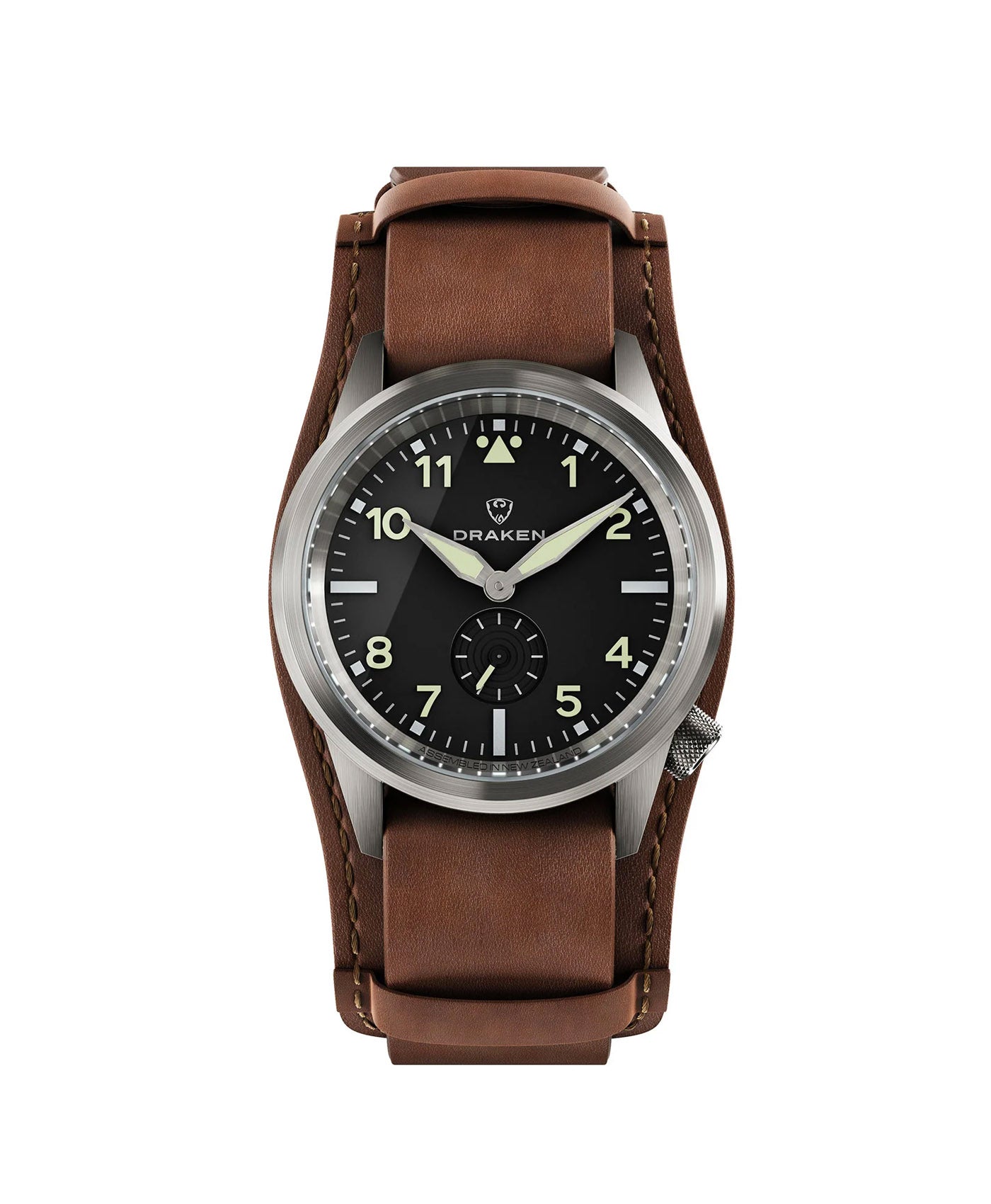 Draken-Aoraki-Flieger-front-leather
