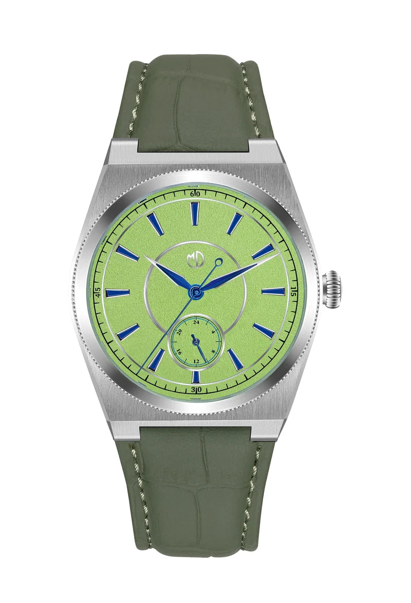 MD Watches Studio - Emerald Isle - Seafoam Zest