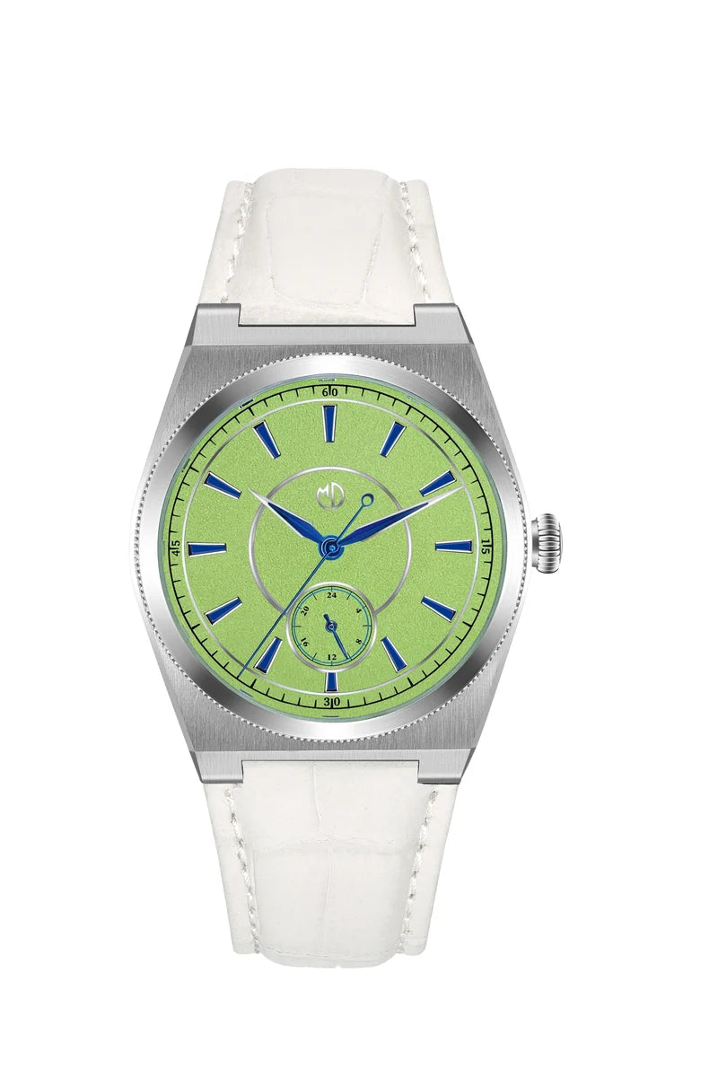 MD Watches Studio - Emerald Isle - Seafoam Zest