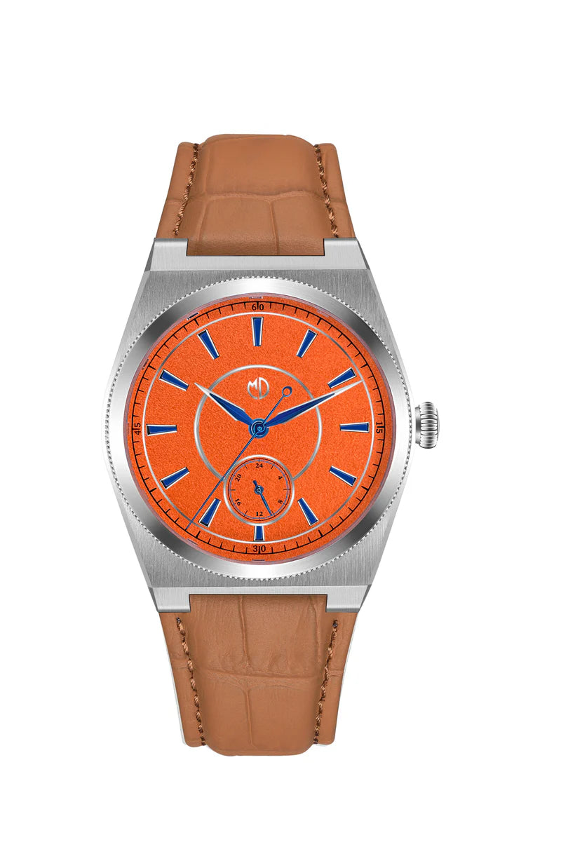 MD Watches Studio - Emerald Isle - Tangerine Dawn