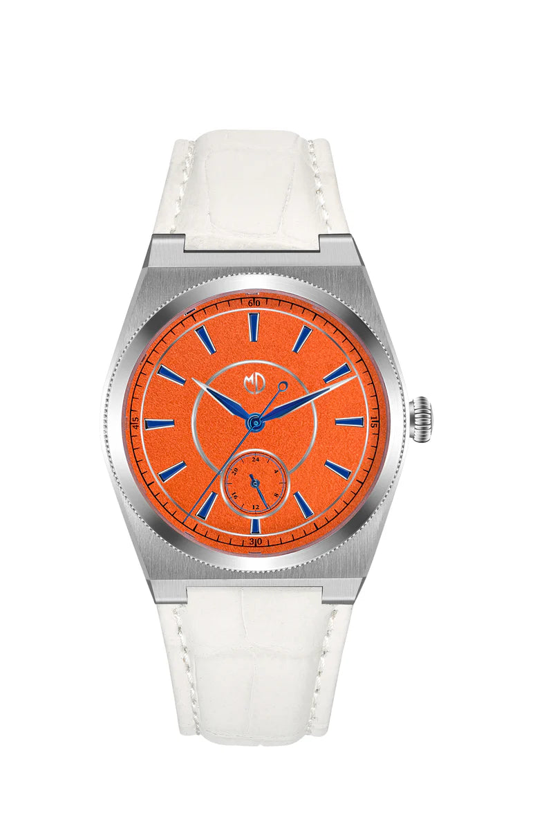 MD Watches Studio - Emerald Isle - Tangerine Dawn