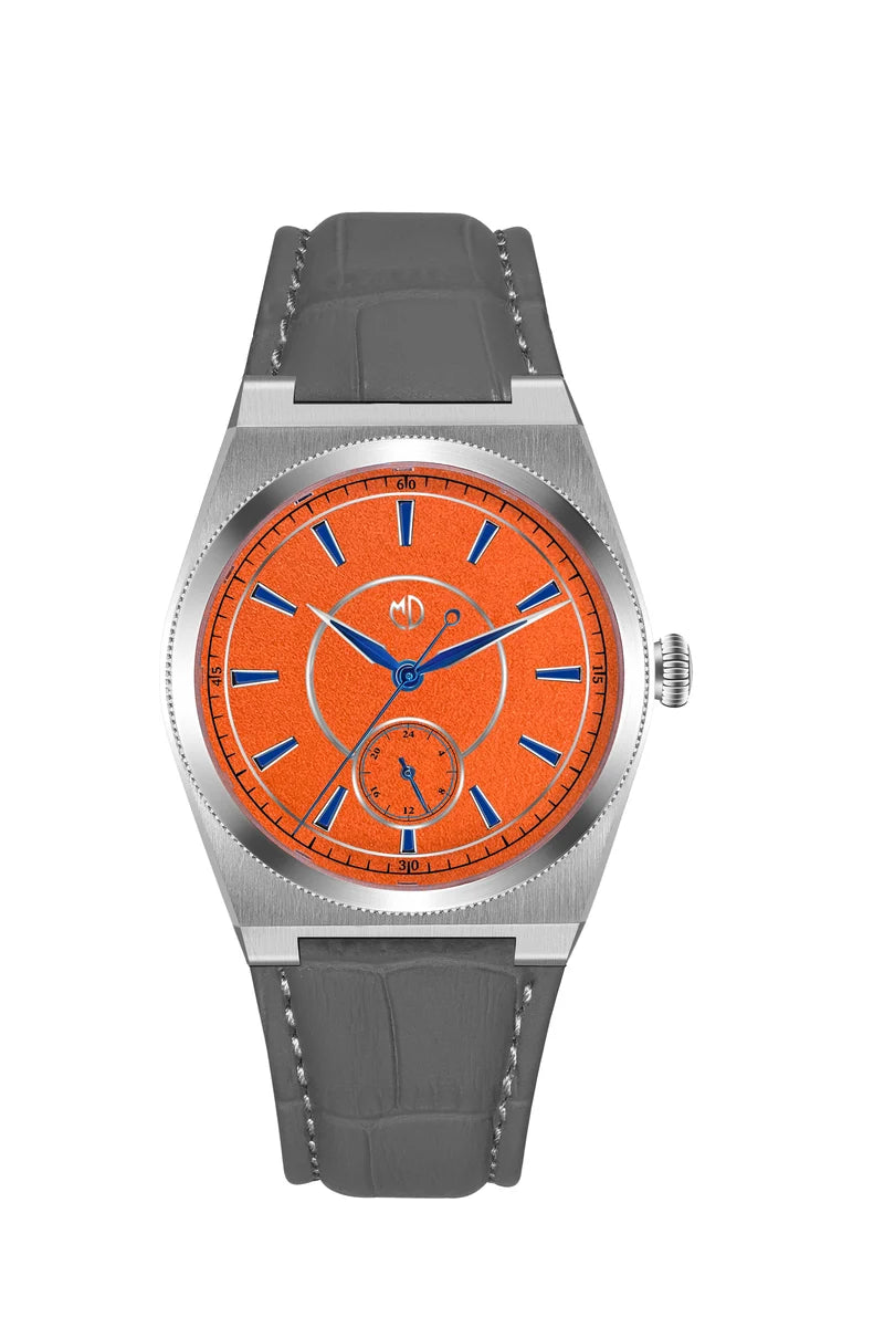 MD Watches Studio - Emerald Isle - Tangerine Dawn