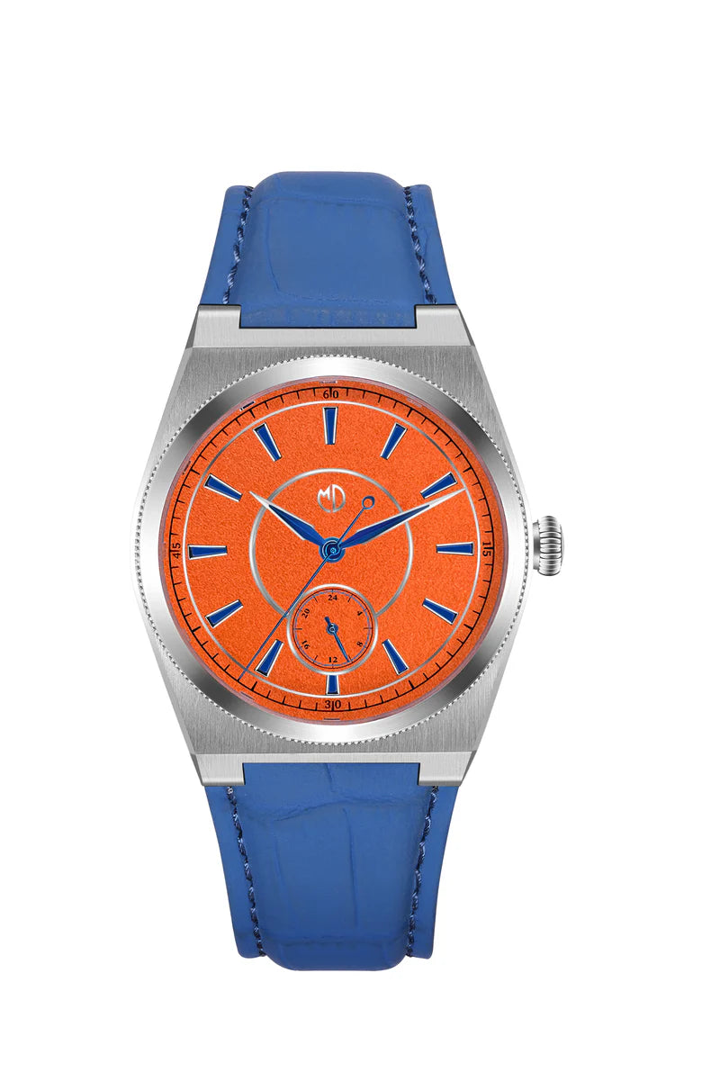 MD Watches Studio - Emerald Isle - Tangerine Dawn