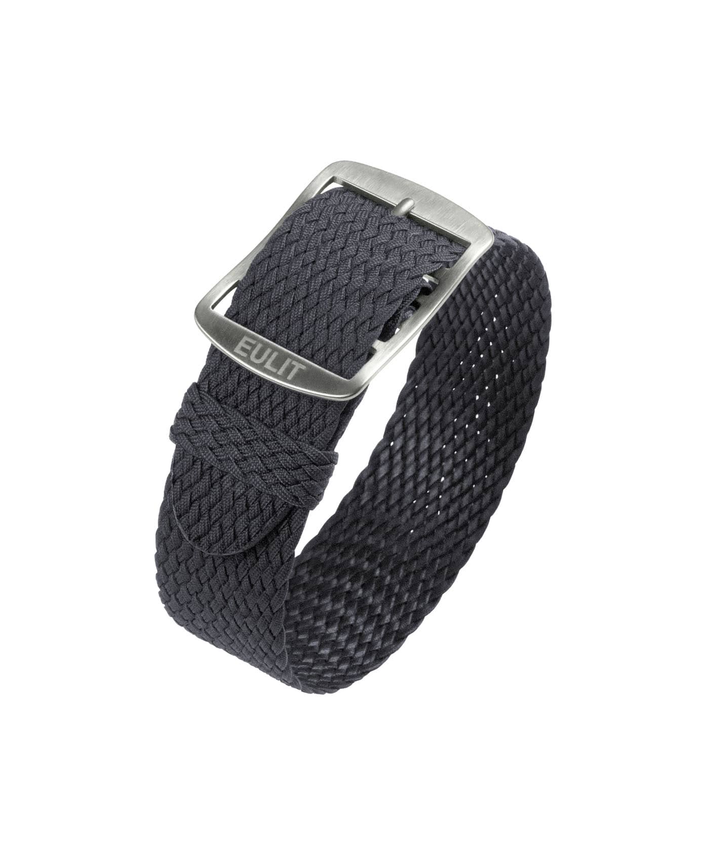 Eulit Baltic Perlon Watch Strap_Grey