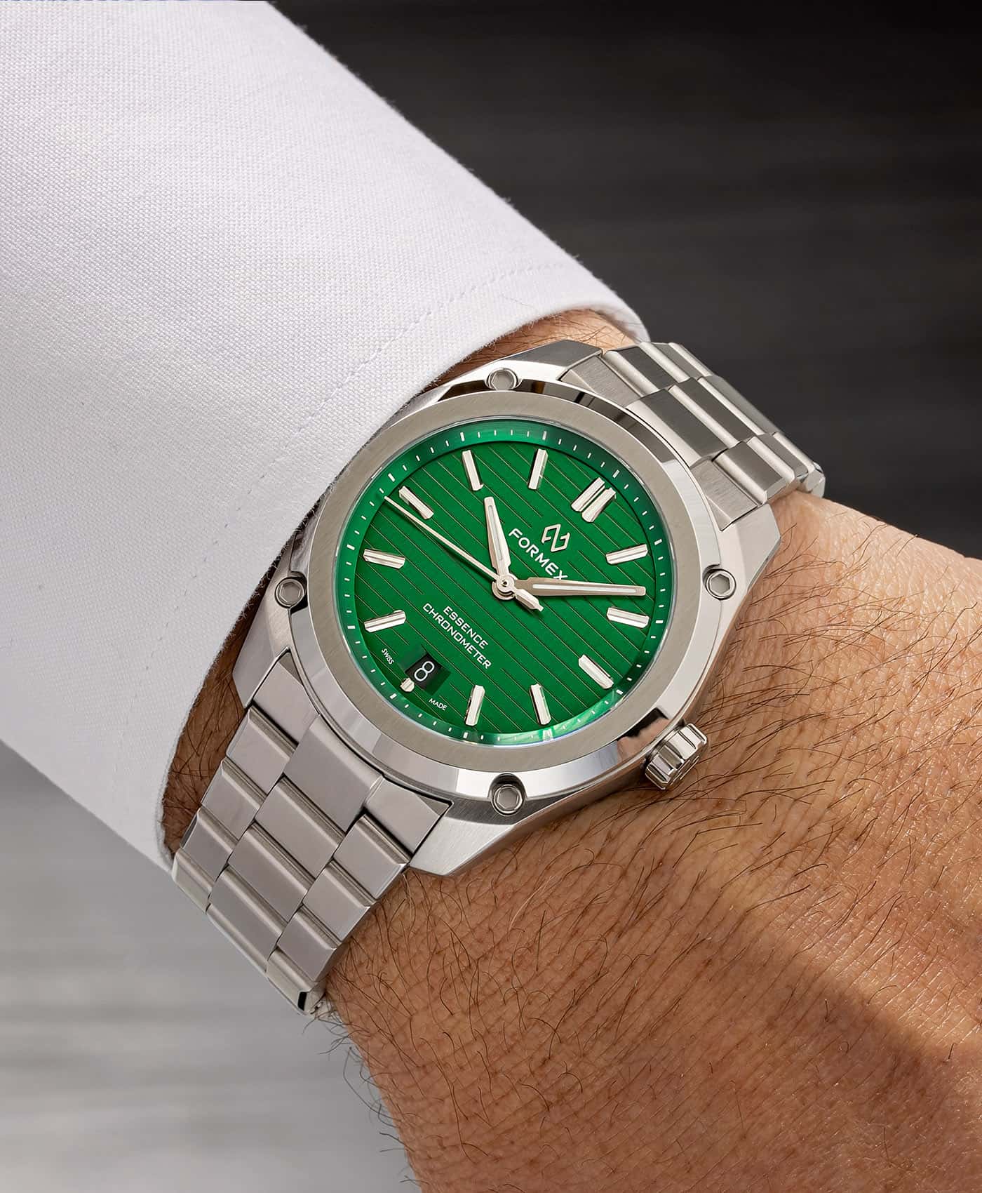 Formex - Essence ThirtyNine (39mm) Automatic Chronometer - Green