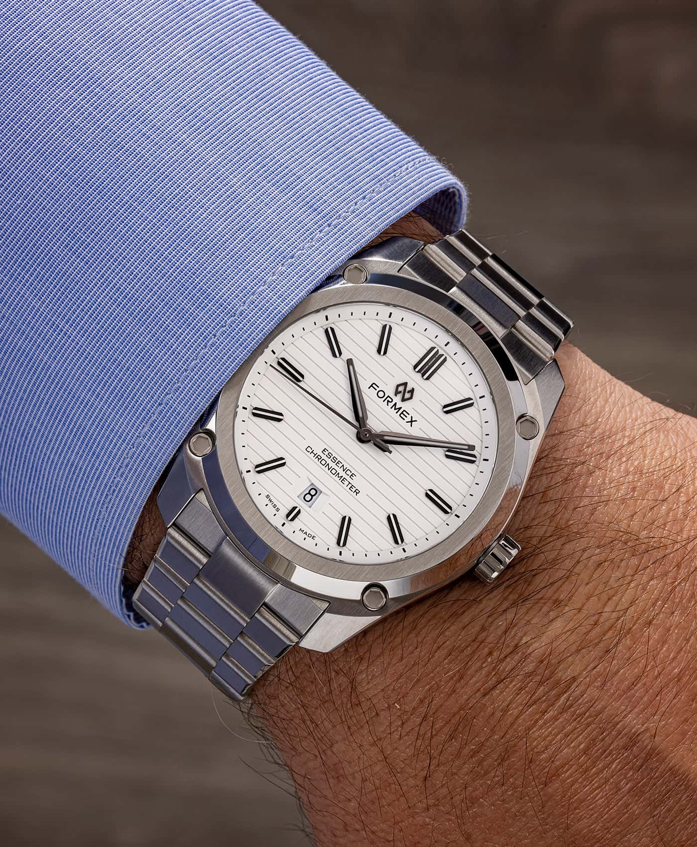 Formex - Essence FortyThree (43mm) Automatic Chronometer - White