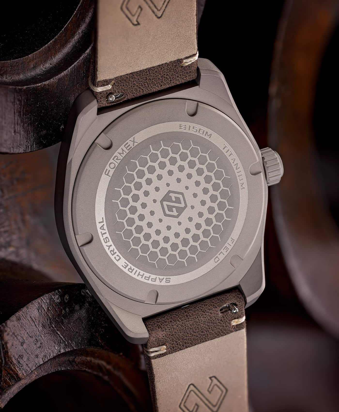 Formex FIELD Automatic - Case Back