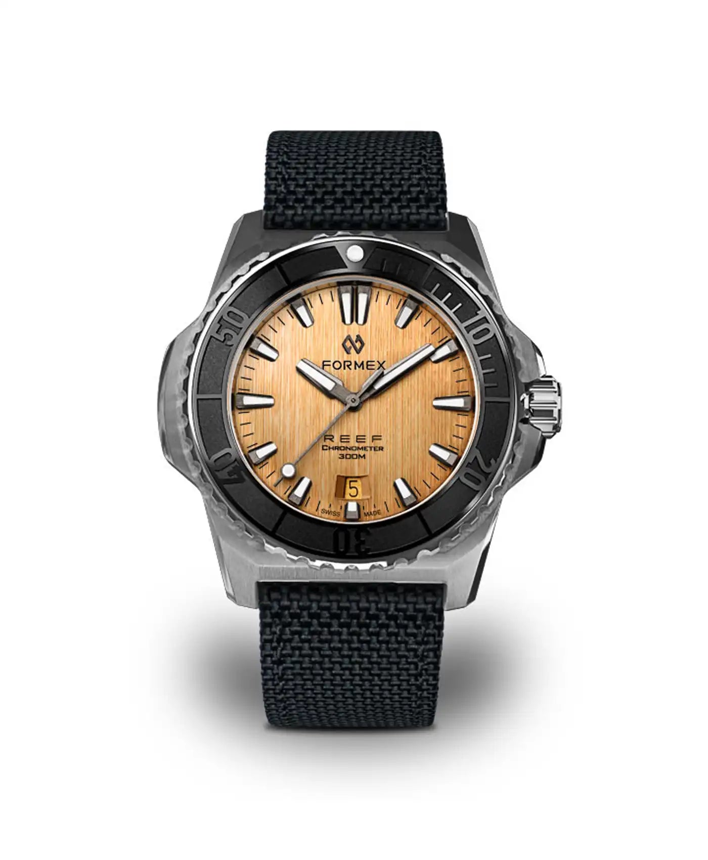 Formex - Reef - Automatic Chronometer COSC 300m - Radiant Bronze