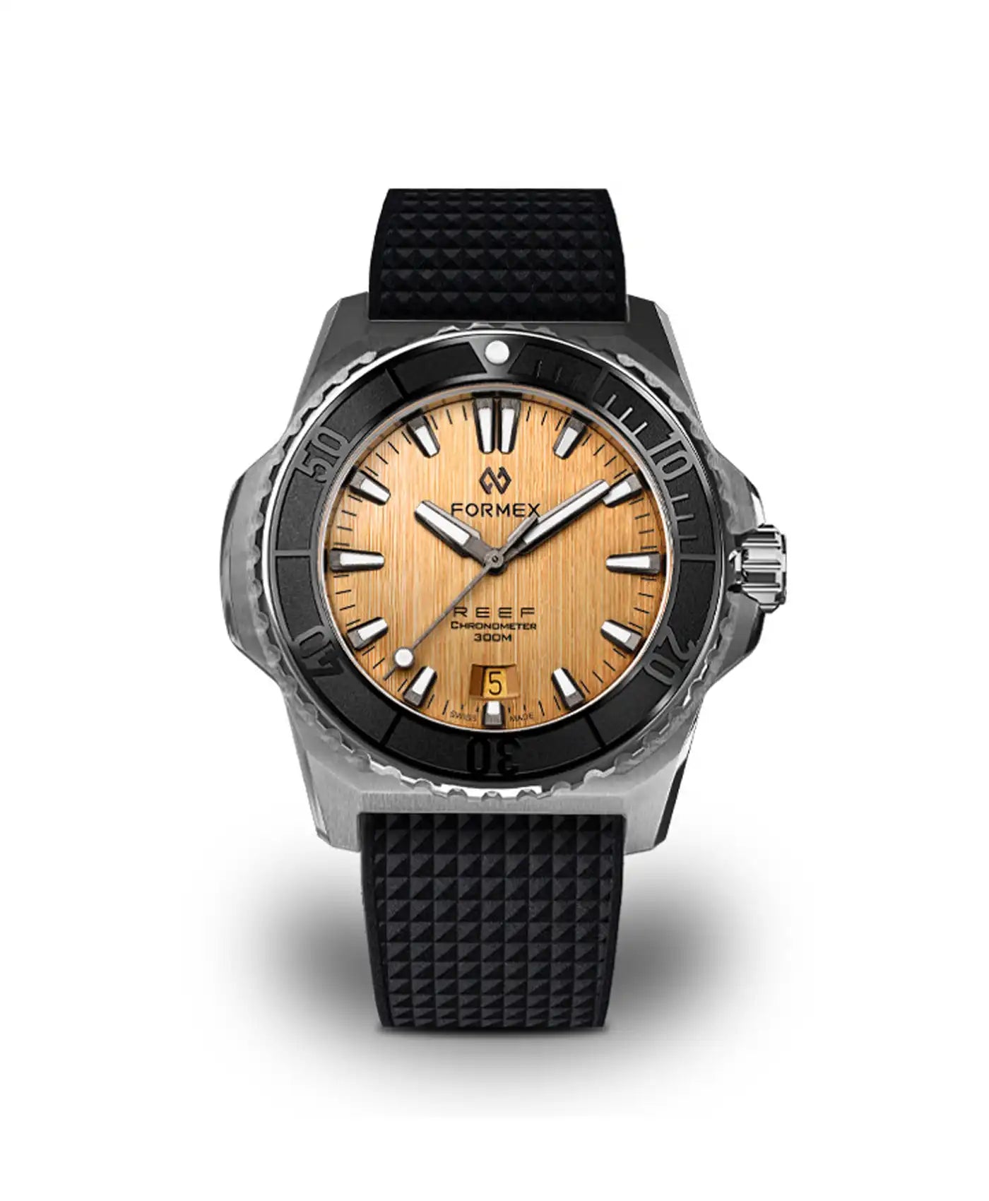 Formex - Reef - Automatic Chronometer COSC 300m - Radiant Bronze