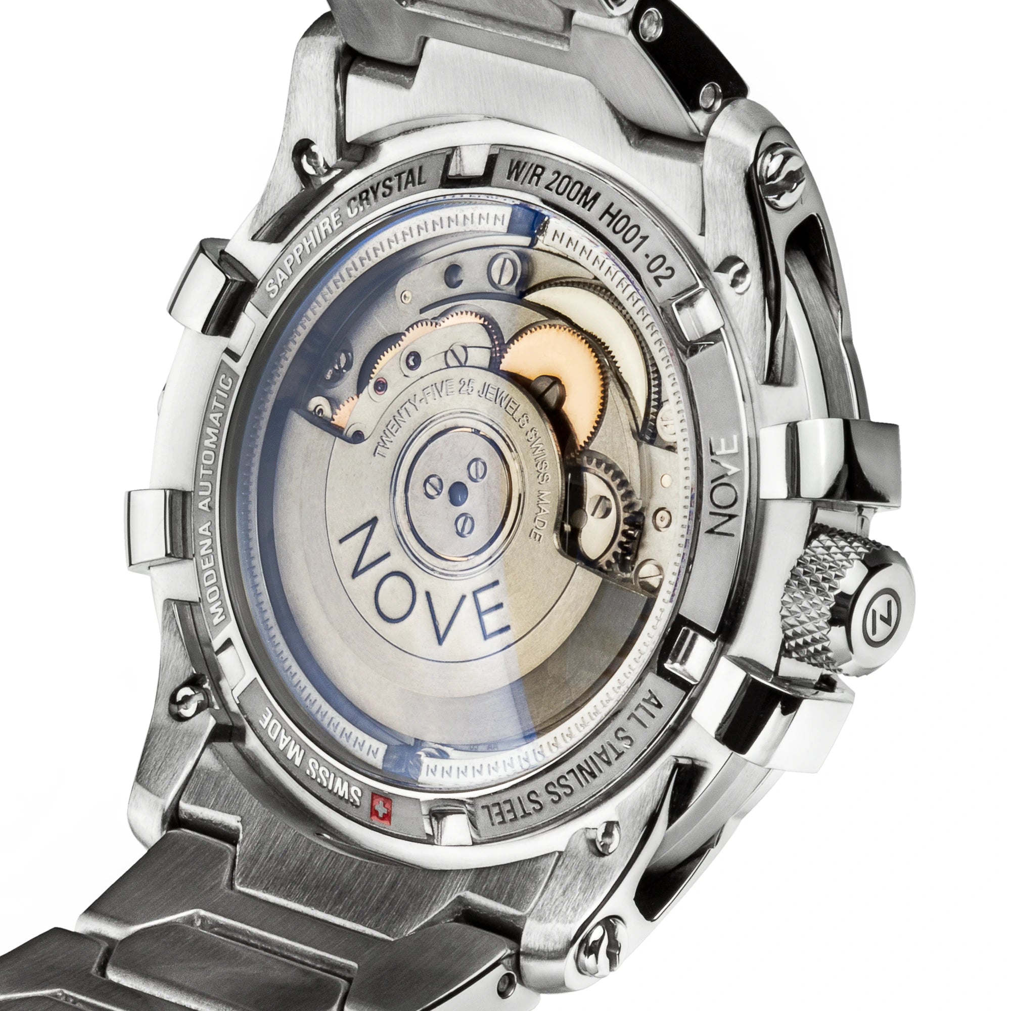 NOVE Modena Automatic H001-02