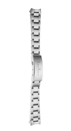 Hanhart - 415 ES 39 mm Steel Bracelet with Micro-Adjustment - 20 mm