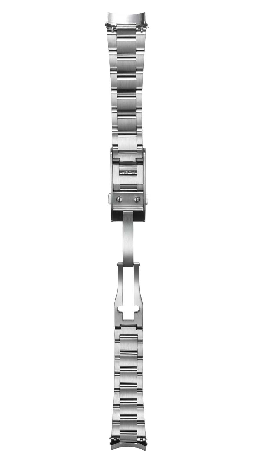Hanhart - 415 ES 39 mm Steel Bracelet with Micro-Adjustment - 20 mm
