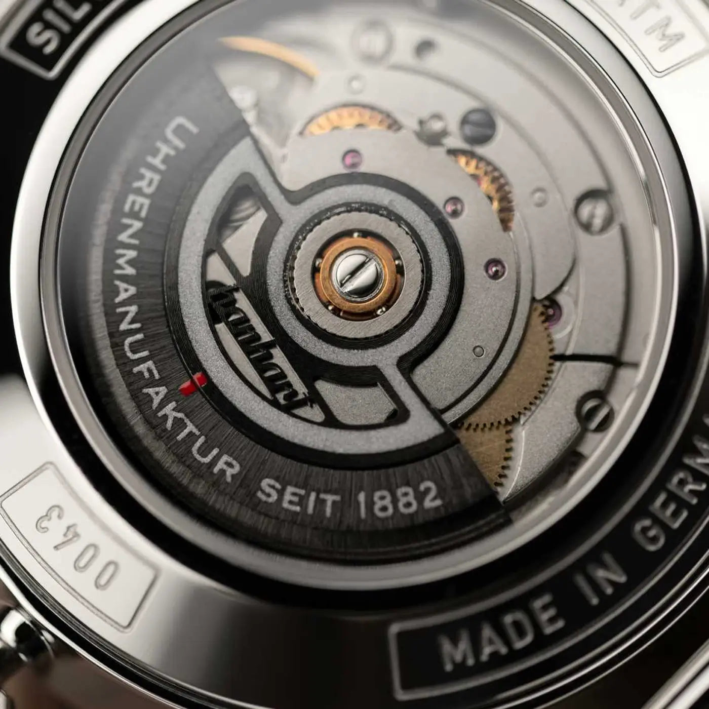 Hanhart - PIONEER Silva - case back